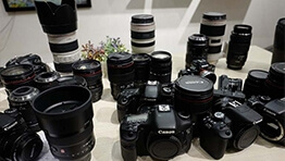 Thu mua máy ảnh
